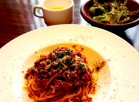 パスタランチ